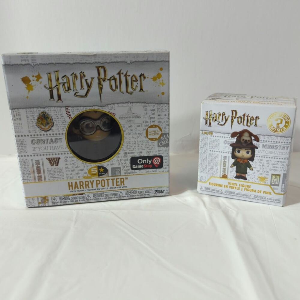Harry Potter Funko Pop Game Stop Originals